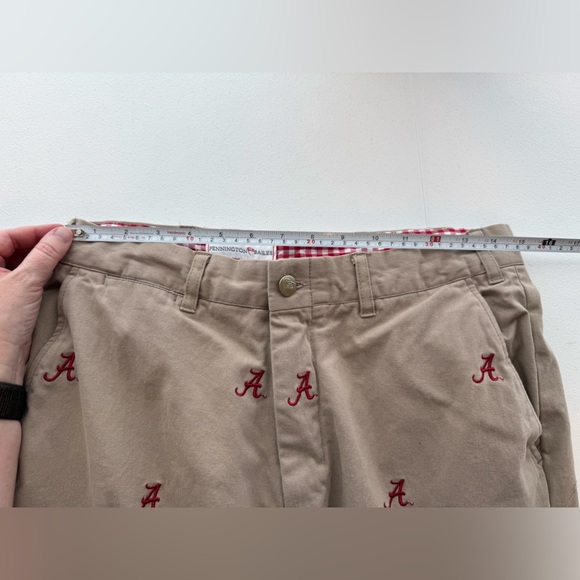 Pennington & Bailes Alabama Crimson Tide Stadium Pants Size 32 - Picture 7 of 7